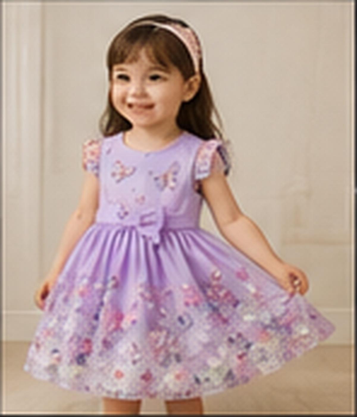 Butterfly Garden Party Dress